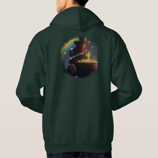 Leprechaun Hideaway Hoodie (Achterkant)