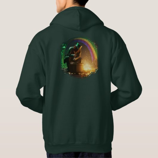 Leprechaun Hideaway Hoodie (Achterkant)