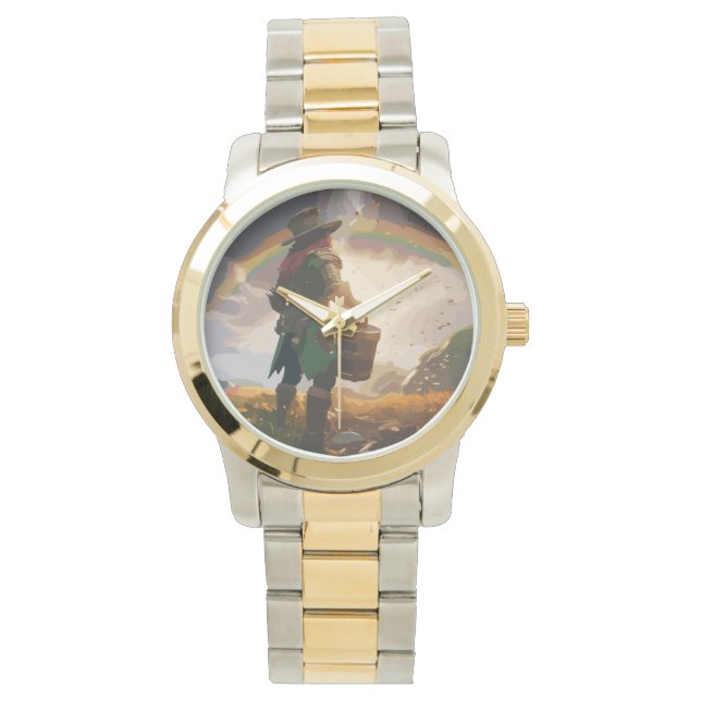 Leprechaun Hideaway Horloge (Voorkant)