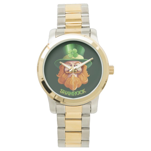 Leprechaun Hideaway Horloge (Voorkant)