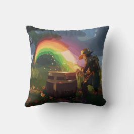 Leprechaun Hideaway Kussen