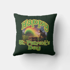 Leprechaun Hideaway Kussen