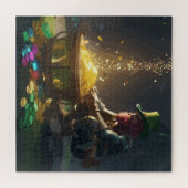 Leprechaun Hideaway Legpuzzel (Horizontaal)