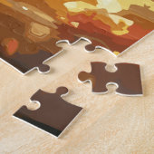 Leprechaun Hideaway Legpuzzel (Zijkant)