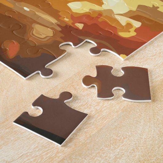 Leprechaun Hideaway Legpuzzel (Zijkant)
