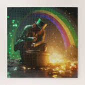 Leprechaun Hideaway Legpuzzel (Verticaal)