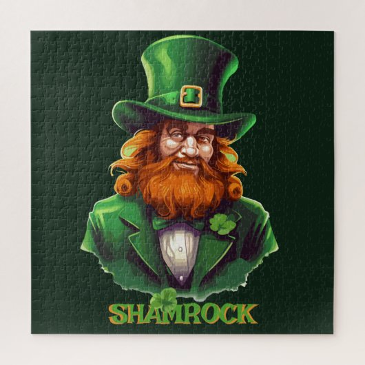 Leprechaun Hideaway Legpuzzel (Verticaal)