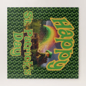 Leprechaun Hideaway Legpuzzel (Horizontaal)