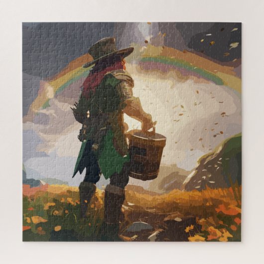 Leprechaun Hideaway Legpuzzel (Verticaal)