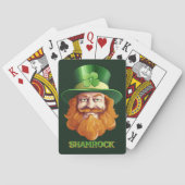Leprechaun Hideaway Pokerkaarten (Achterkant)