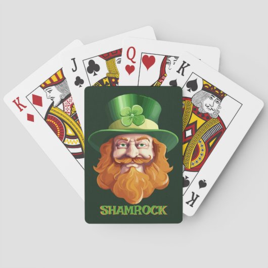 Leprechaun Hideaway Pokerkaarten (Achterkant)