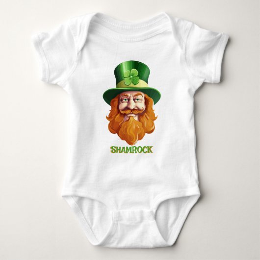 Leprechaun Hideaway Romper (Voorkant)