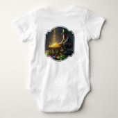 Leprechaun Hideaway Romper (Achterkant)