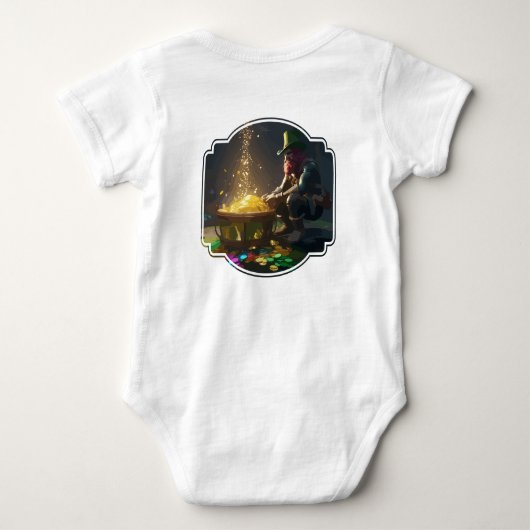 Leprechaun Hideaway Romper (Achterkant)