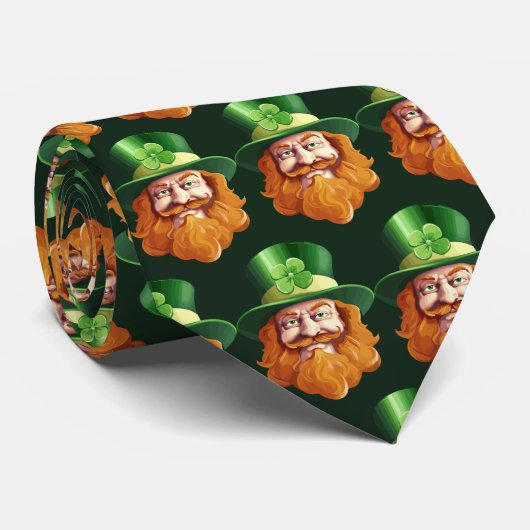 Leprechaun Hideaway Stropdas (Opgerold)