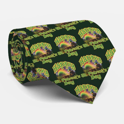 Leprechaun Hideaway Stropdas (Opgerold)