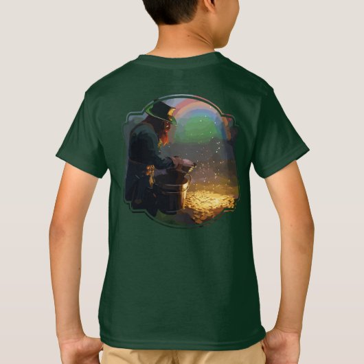 Leprechaun Hideaway T-shirt (Achterkant)