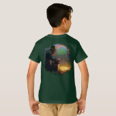 Leprechaun Hideaway T-shirt (Achterkant volledig)
