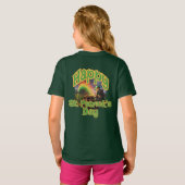 Leprechaun Hideaway T-shirt (Achterkant volledig)