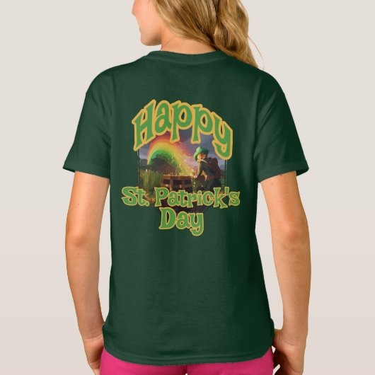 Leprechaun Hideaway T-shirt (Achterkant)