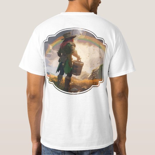 Leprechaun Hideaway T-shirt (Achterkant)