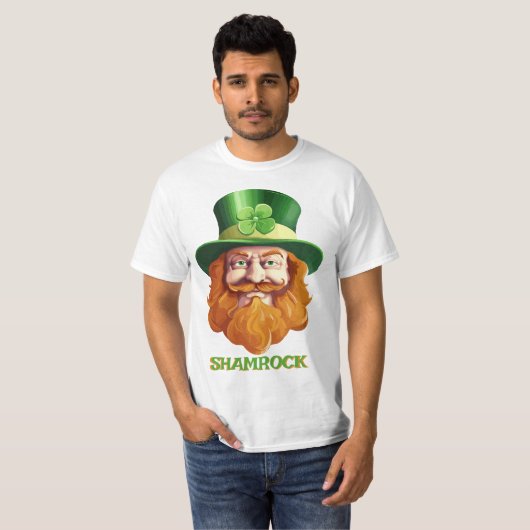 Leprechaun Hideaway T-shirt (Voorkant volledig)