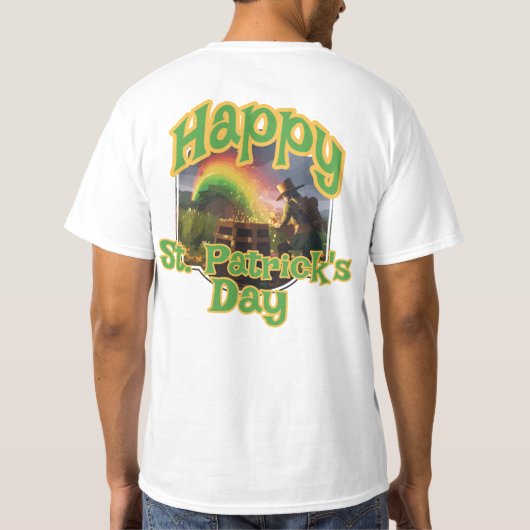 Leprechaun Hideaway T-shirt (Achterkant)