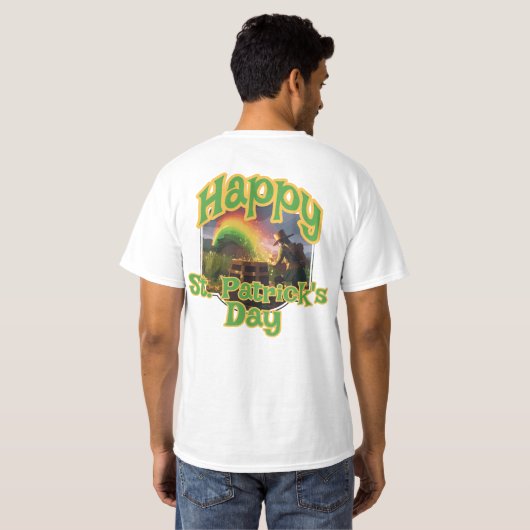Leprechaun Hideaway T-shirt (Achterkant volledig)