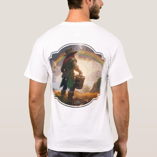 Leprechaun Hideaway T-shirt (Achterkant)