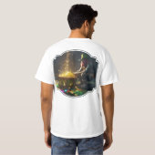 Leprechaun Hideaway T-shirt (Achterkant volledig)