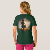 Leprechaun Hideaway T-shirt (Achterkant volledig)