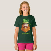 Leprechaun Hideaway T-shirt (Voorkant volledig)