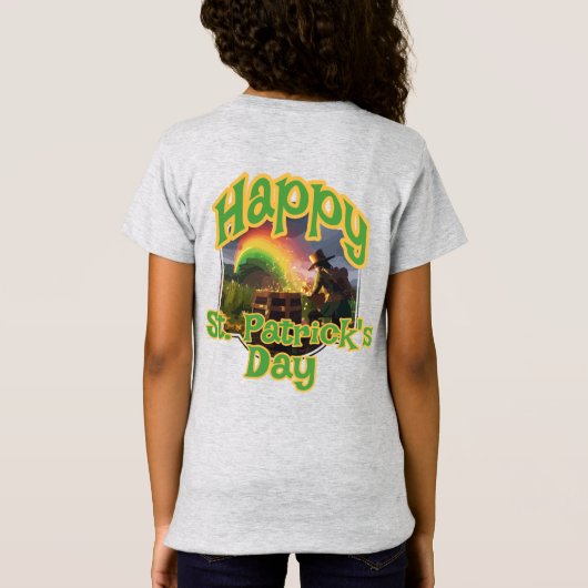 Leprechaun Hideaway T-shirt (Achterkant)