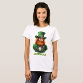 Leprechaun Hideaway T-shirt (Voorkant volledig)