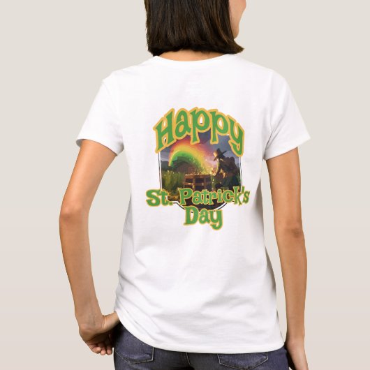 Leprechaun Hideaway T-shirt (Achterkant)