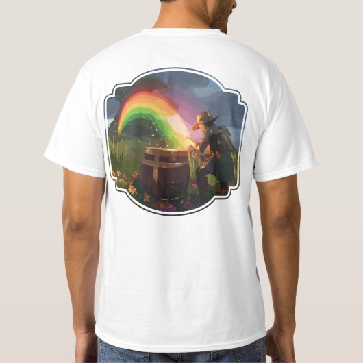 Leprechaun Hideaway T-shirt (Achterkant)