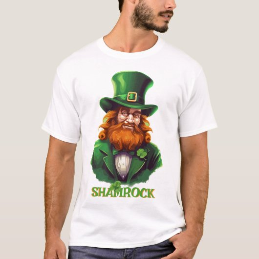 Leprechaun Hideaway T-shirt (Voorkant)