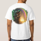 Leprechaun Hideaway T-shirt (Achterkant)