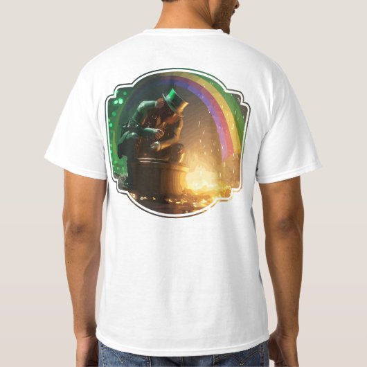 Leprechaun Hideaway T-shirt (Achterkant)
