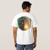 Leprechaun Hideaway T-shirt (Achterkant volledig)