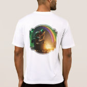 Leprechaun Hideaway T-shirt (Achterkant)