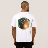 Leprechaun Hideaway T-shirt (Achterkant volledig)