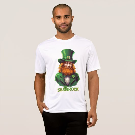 Leprechaun Hideaway T-shirt (Voorkant volledig)