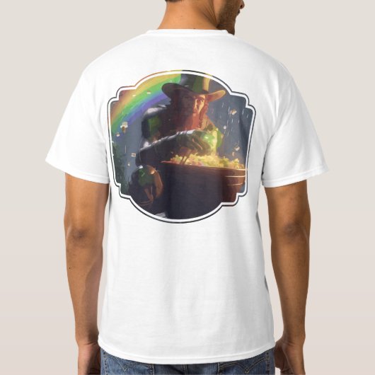 Leprechaun Hideaway T-shirt (Achterkant)