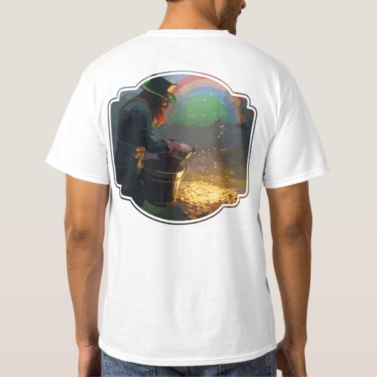 Leprechaun Hideaway T-shirt (Achterkant)