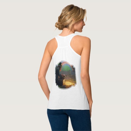 Leprechaun Hideaway Tanktop (Volledige Achterkant)
