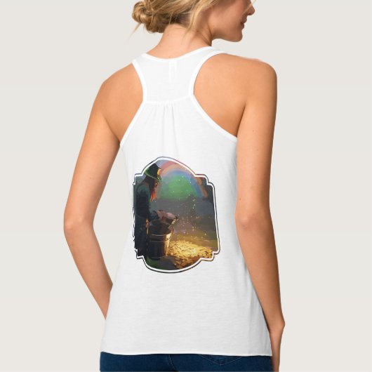 Leprechaun Hideaway Tanktop (Achterkant)