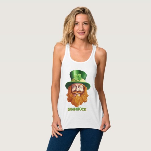 Leprechaun Hideaway Tanktop (Volledige Voorkant)