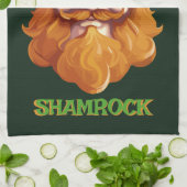 Leprechaun Hideaway Theedoek (Gevouwen)
