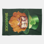 Leprechaun Hideaway Theedoek (Horizontaal)